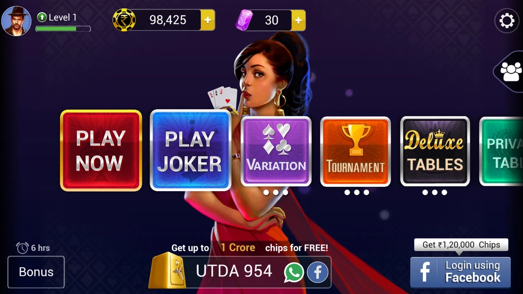 Teen Patti Gold Games